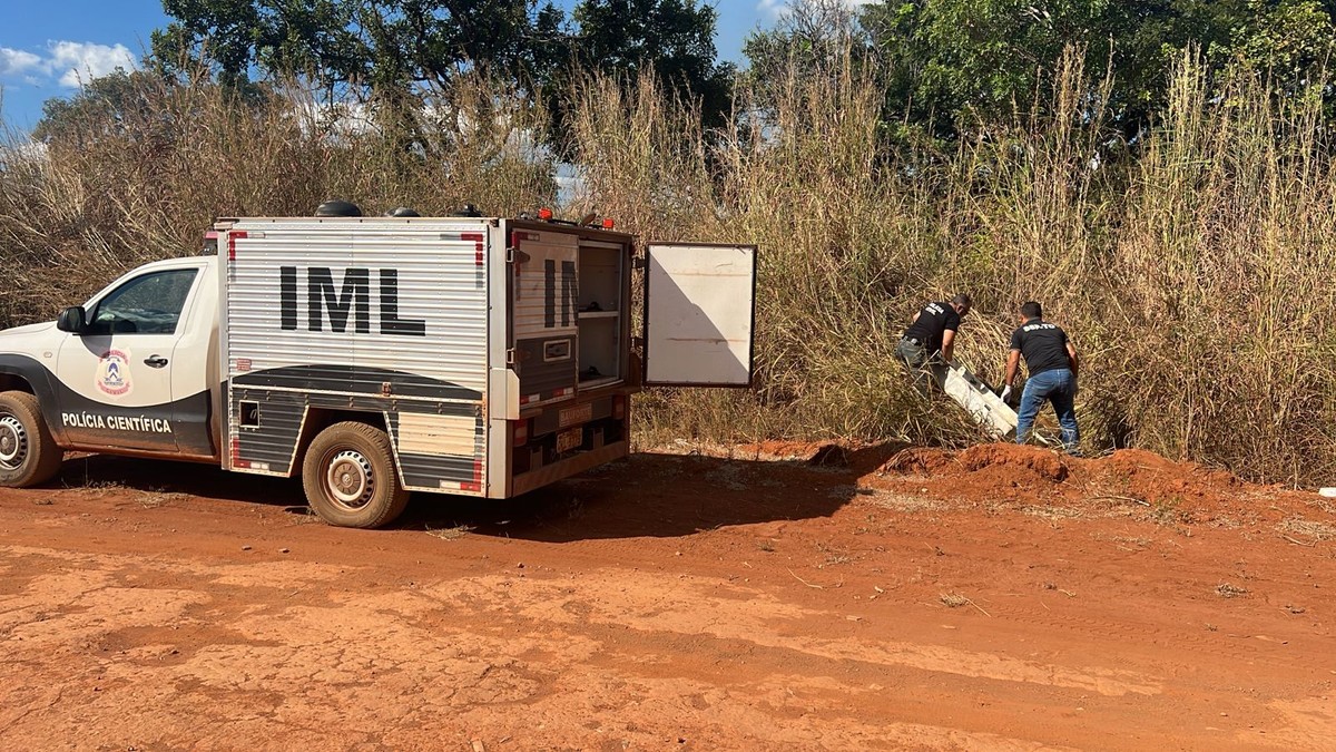 Corpo em avançado estado de decomposição é encontrado em matagal de Palmas