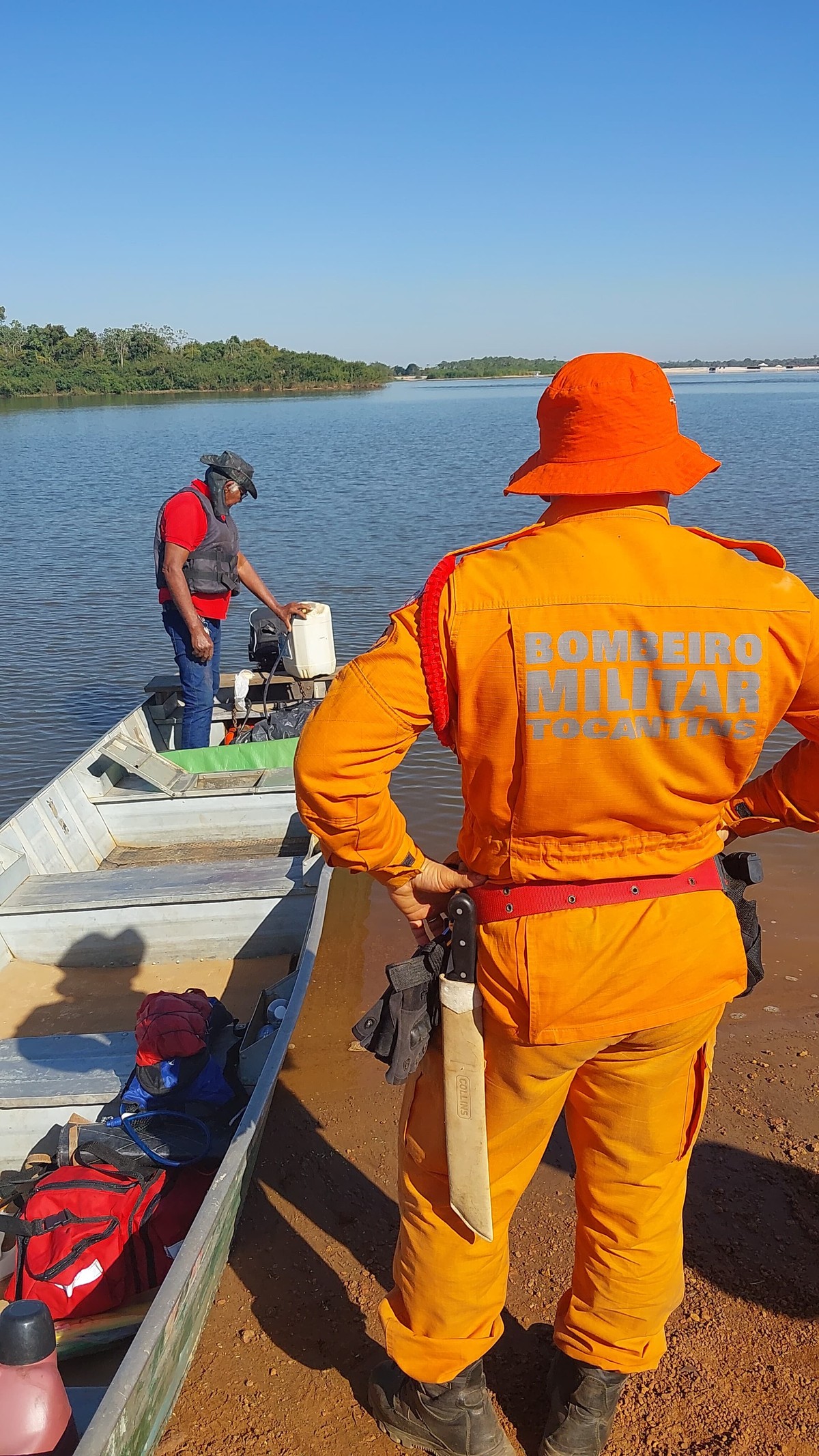 Buscas intensas por idoso desaparecido em fazenda na região do Cantão