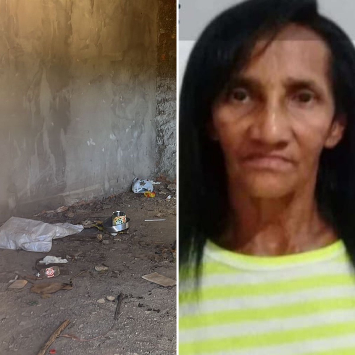 Idosa encontrada morta dentro de escola abandonada após caminhada matinal no bairro