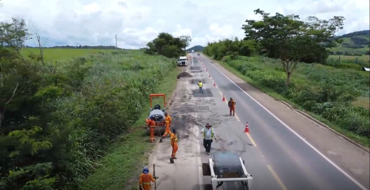 Reparos na BR-153 no Sul do Tocantins: Atente-se às interdições e obras de revitalização