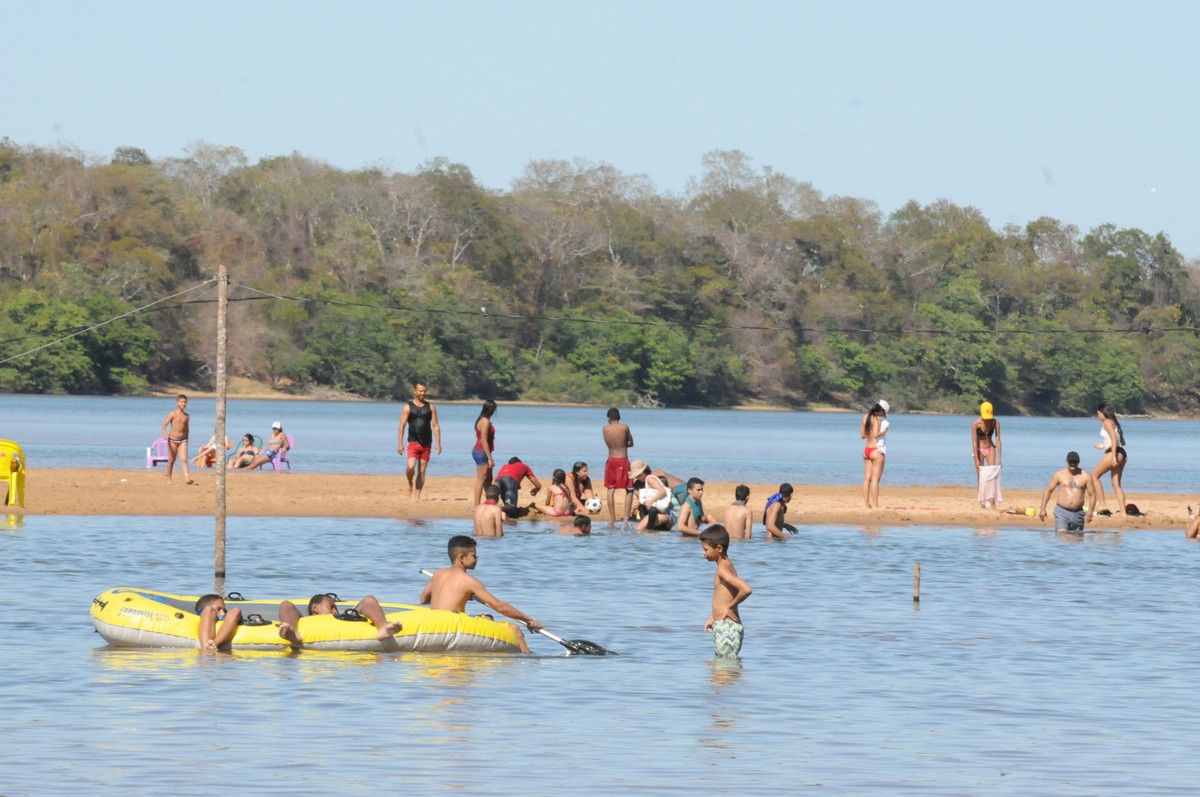 Últimos dias da temporada de praia no Tocantins: Shows de Araketu e Tropykália agitam as praias