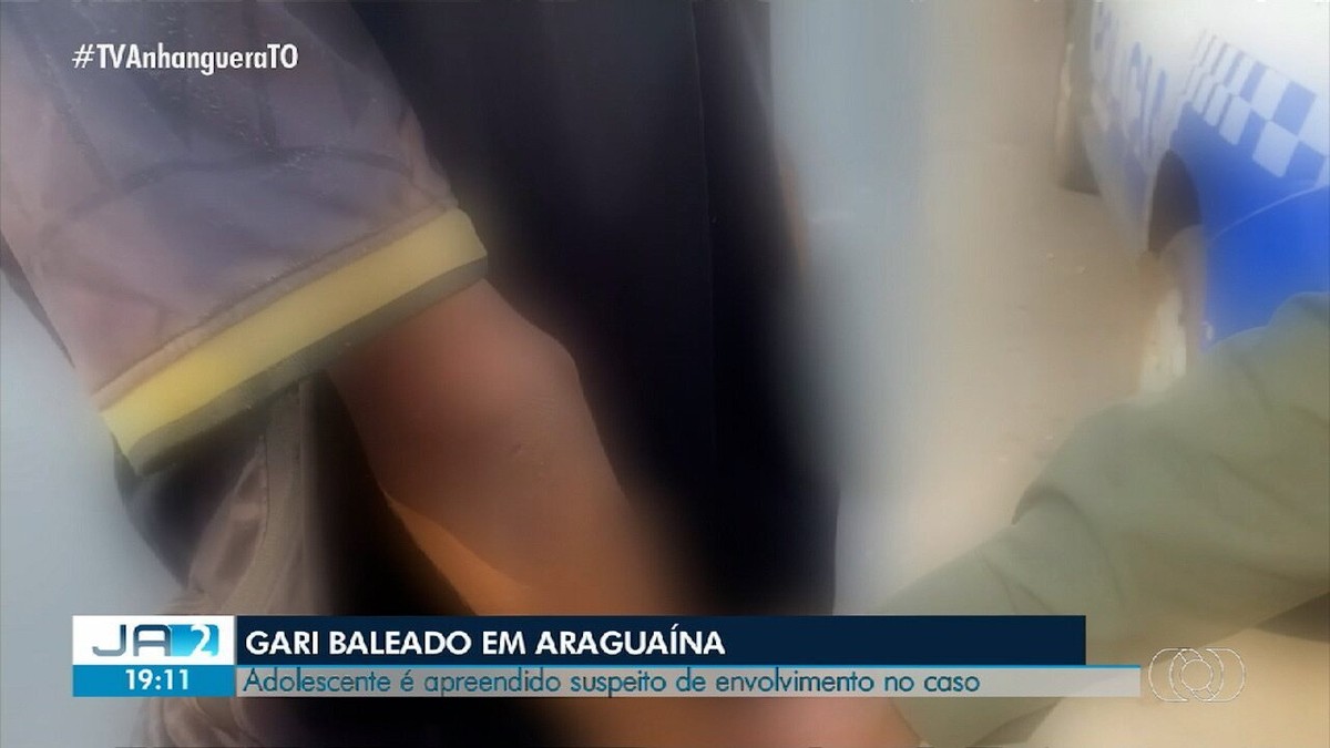 Gari é baleado por engano em Araguaína: adolescentes confundem com rival.