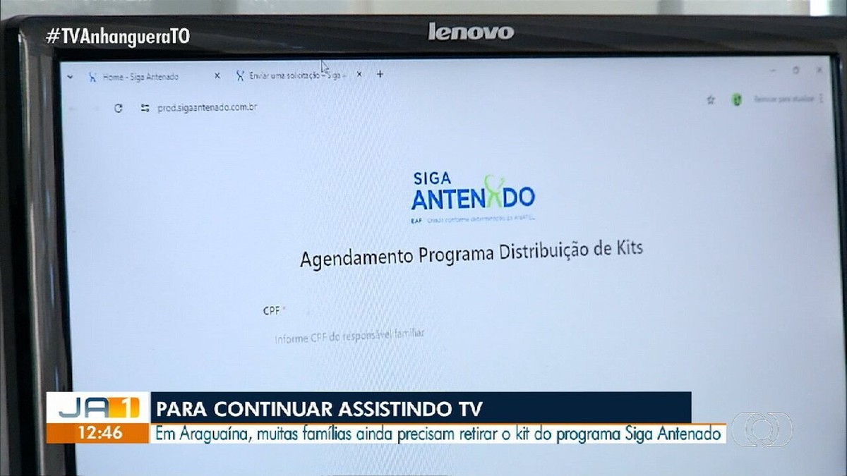 Oportunidade: Mais de 25 mil famílias em Araguaína podem solicitar parabólica digital gratuita