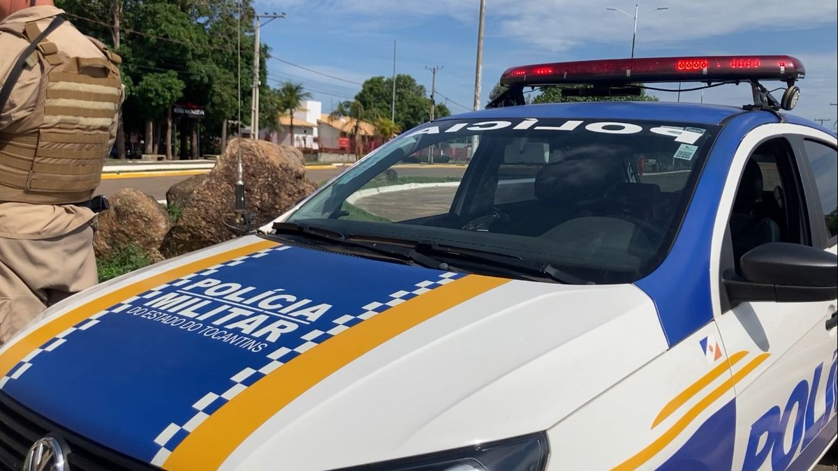 Homem é preso após atacar policiais militares com faca em Conceição do Tocantins