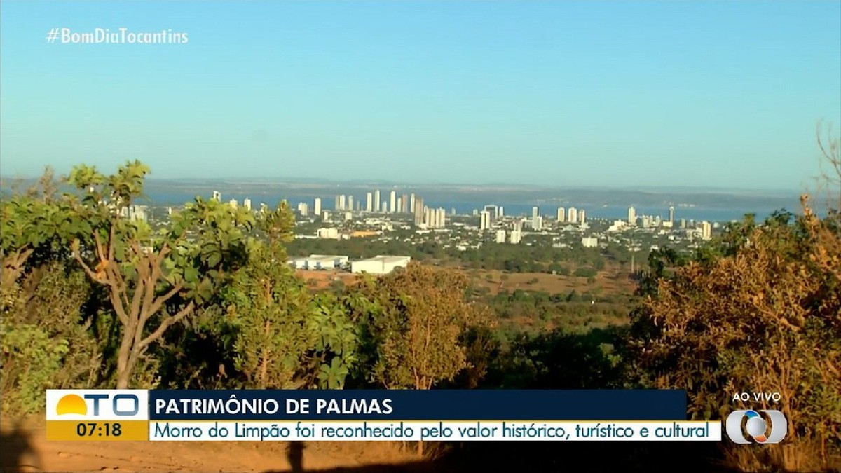 Mirante do Limpão: patrimônio histórico, turístico e cultural de Palmas