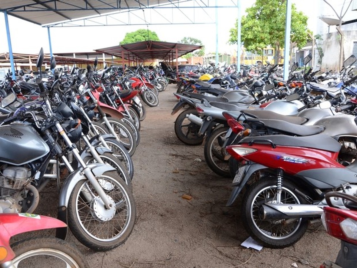 Leilão online de veículos do Detran Tocantins com lances a partir de R$30