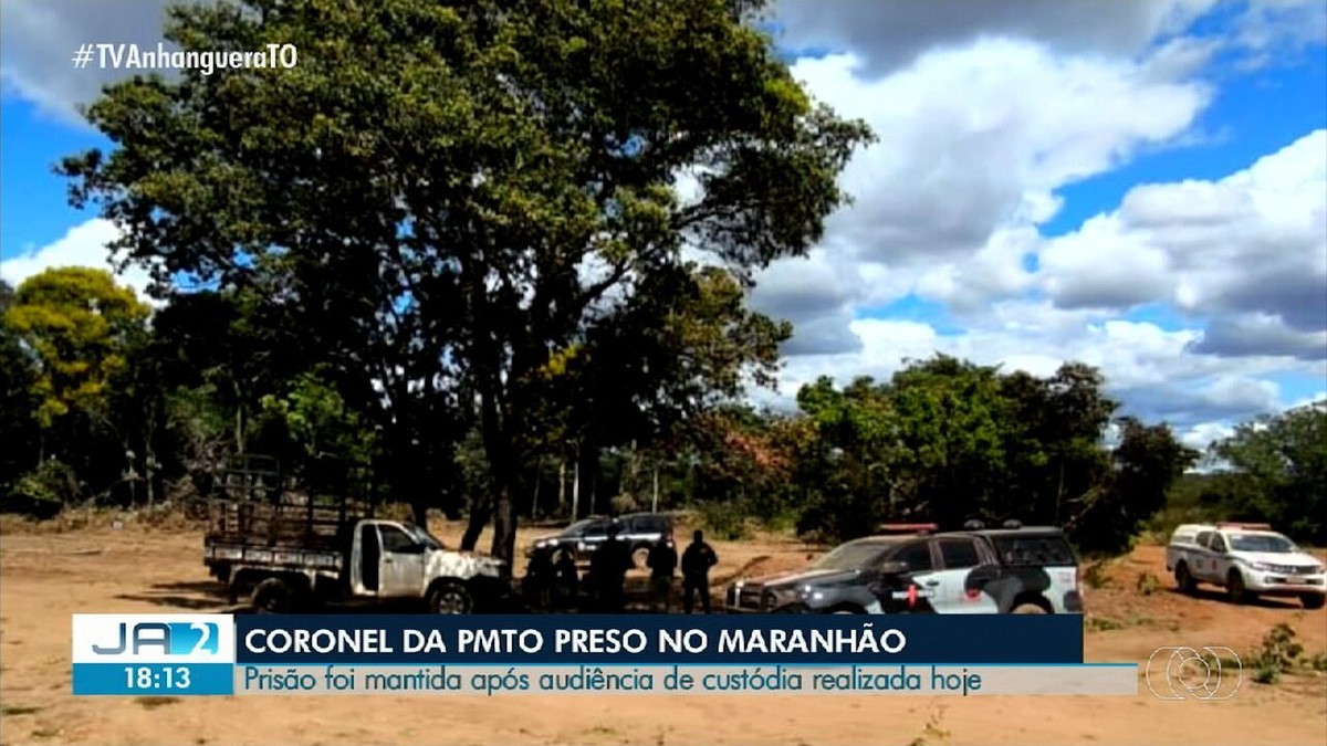 Justiça do Maranhão decreta prisão de coronel suspeito de integrar milícia.