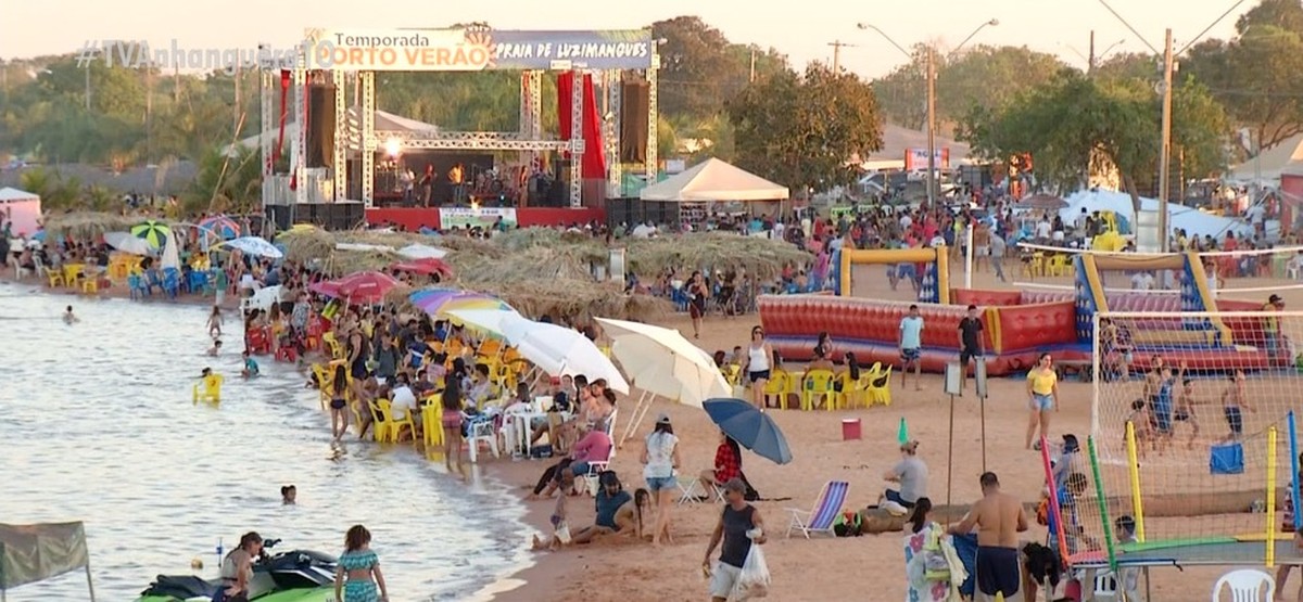 Julho de música e diversão no Tocantins