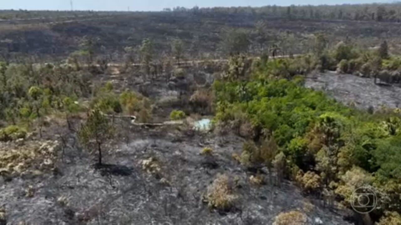 Incêndios ameaçam Ilha do Bananal: Aldeias indígenas em perigo