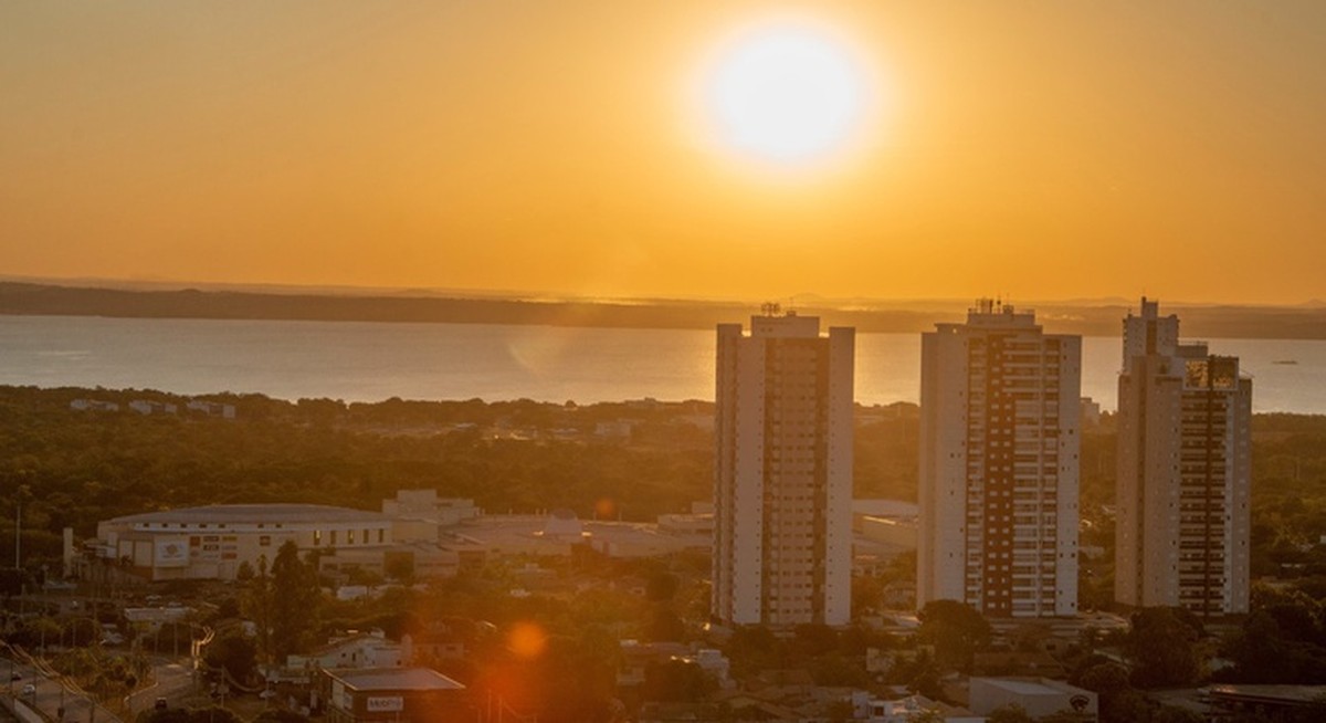 Fim de semana escaldante: Palmas registra quase 40 graus e se torna a quarta cidade mais quente do Brasil