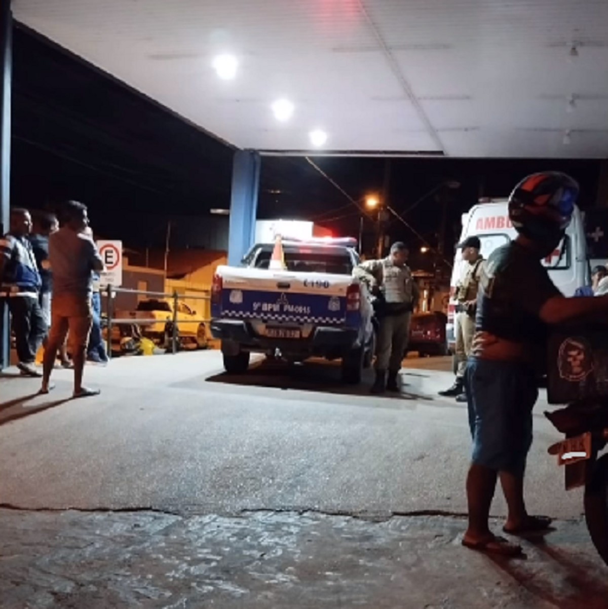 Suspeito de arrastão na Praia do Amor é capturado pela Polícia Militar.