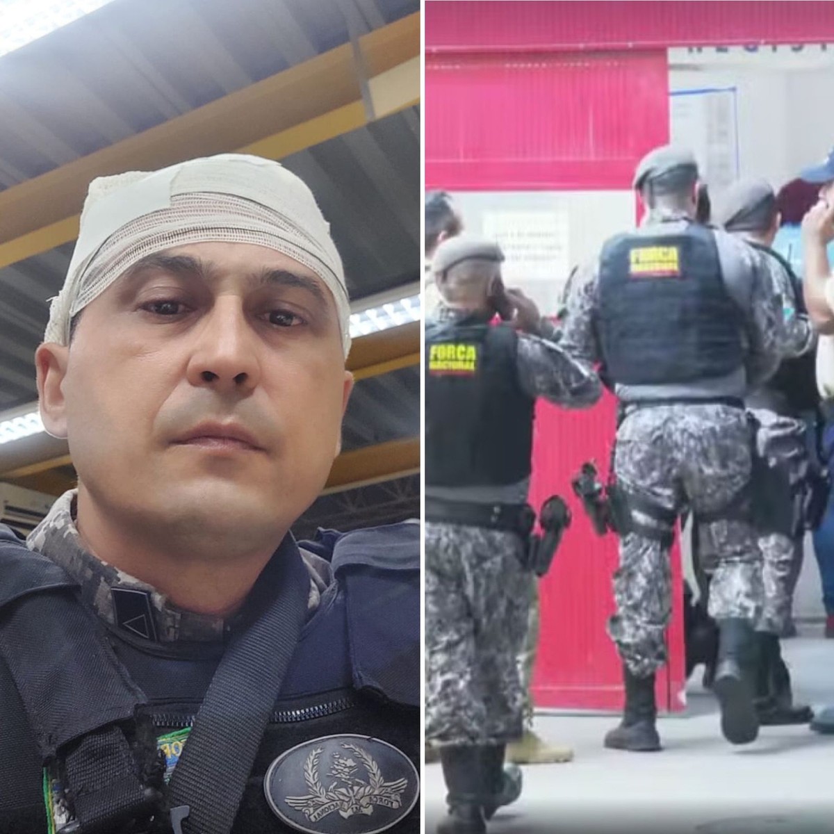 Policial ferido em tiroteio após entrar por engano em comunidade no Rio de Janeiro