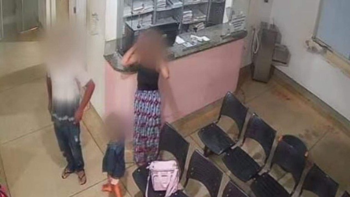 Mulher tem filha com o pai e é presa após matar bebê. O pai da mulher morre em troca de tiros com a polícia!