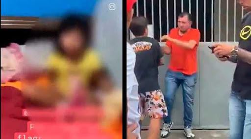 MÃE PEGA MARIDO EM FLAGRA: Estuprando filha de 8 ano!