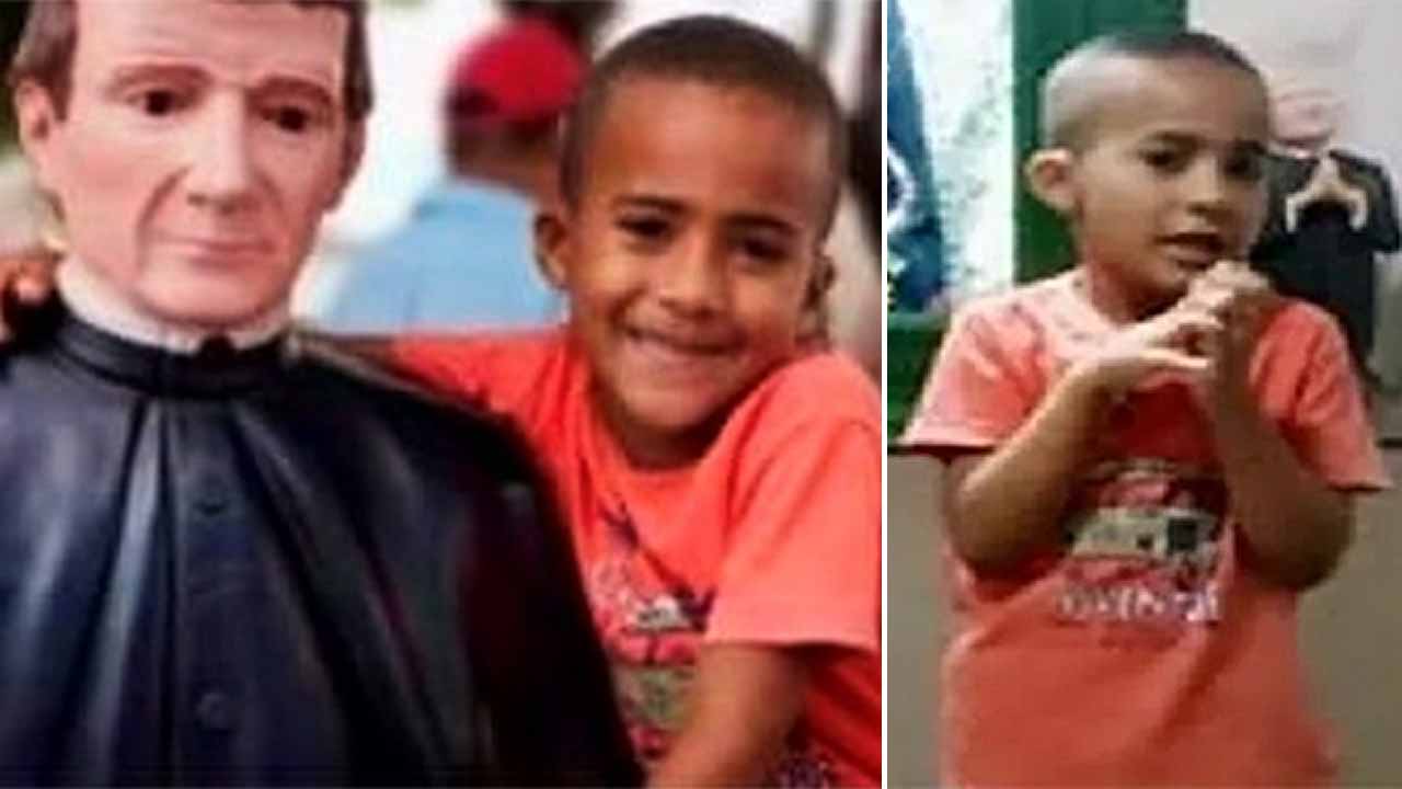 Tragédia: Menino de cinco anos morre afogado em piscina na presença da mãe e da avó