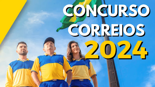 Concurso dos Correios 2024: Inscrições abertas! Não perca a oportunidade de ganhar R$ 6,8 mil por mês