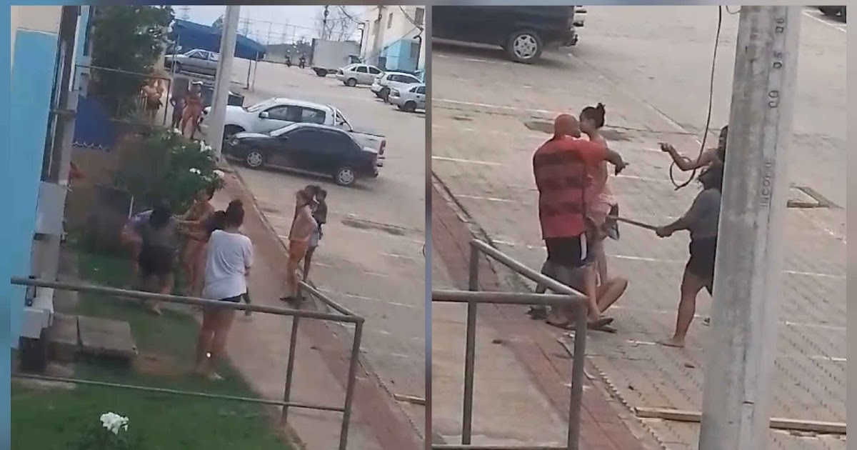 Mulher Flagra Marido em Ação Infiel e Amante é Agredida em Cachoeiro-ES