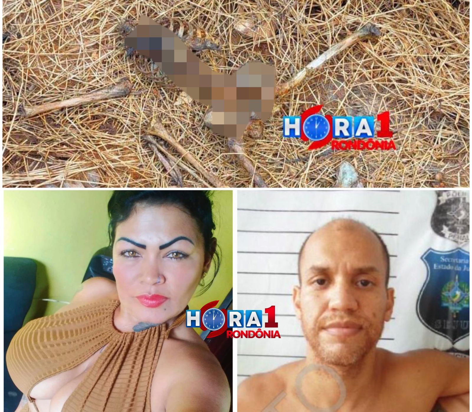 URGENTE: Casal acusado de matar mulher e queimar corpo em mala está foragido! Veja detalhes