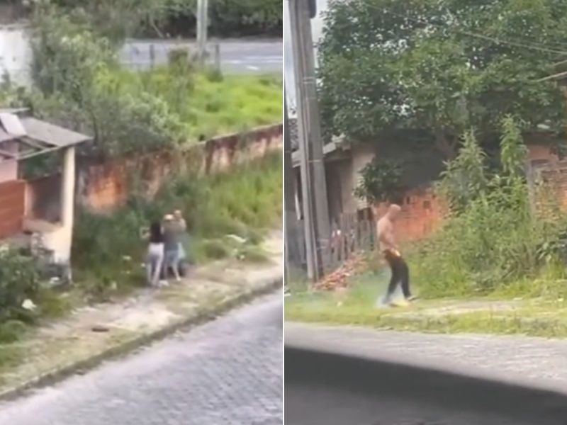 Homem em chamas grita pela mãe após esposa descobrir chifres