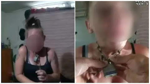 Mulher acorrentada ao chão pelo ex é resgatada pela polícia em momento dramático