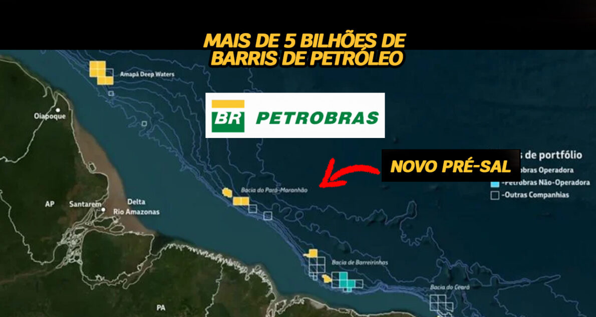 Novo pré-sal de 5,6 bilhões de barris de petróleo pode transformar a Petrobras em potência global